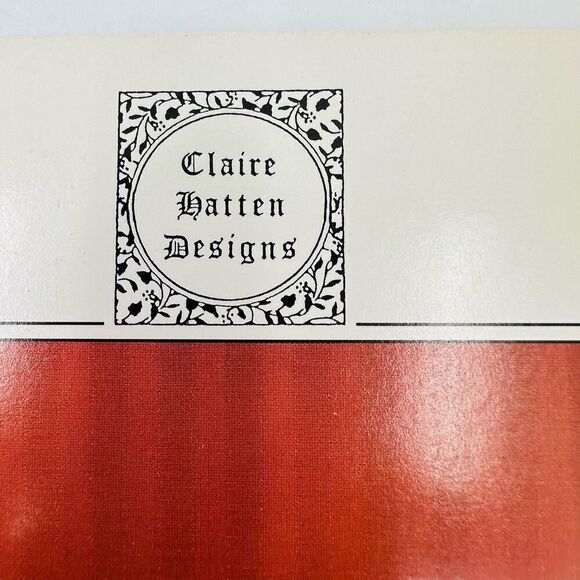 Claire Matten Designs Counted Cross Stitch Patterns THE NORDIC SEA SAMPLERS Two - Picture 4 of 8